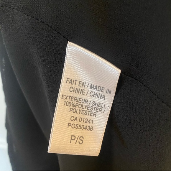 Twik sleeveless black and white blouse with bow - Picture 3 of 6